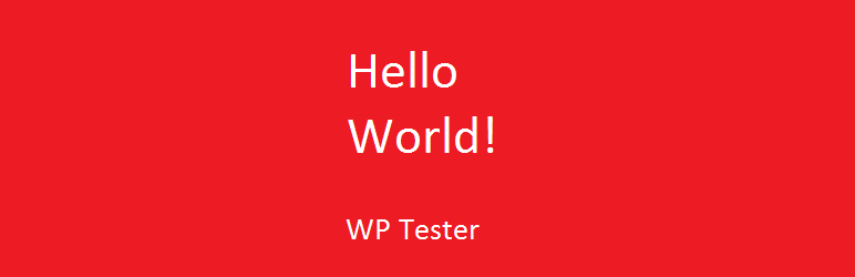 Wpt-hello-world: Preview Wordpress Plugin - Rating, Reviews, Demo & Download