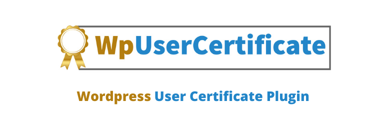 WPUser Certificate Preview Wordpress Plugin - Rating, Reviews, Demo & Download