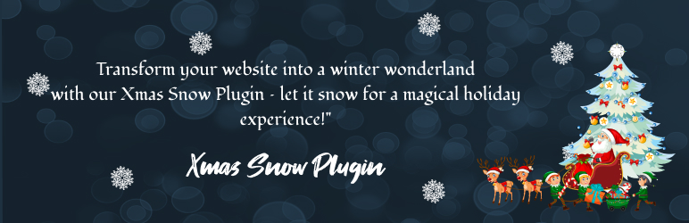 WpXmas-Snow Preview Wordpress Plugin - Rating, Reviews, Demo & Download