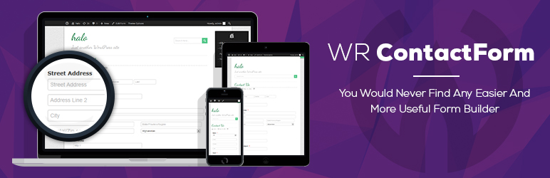 WR ContactForm Preview Wordpress Plugin - Rating, Reviews, Demo & Download