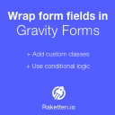 Wrap Form Fields In Gravity Forms