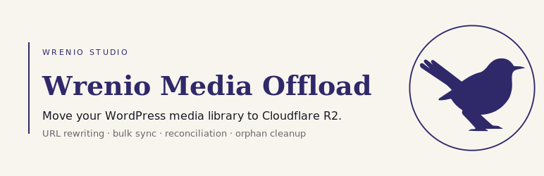 Wrenio Media Offload Preview Wordpress Plugin - Rating, Reviews, Demo & Download