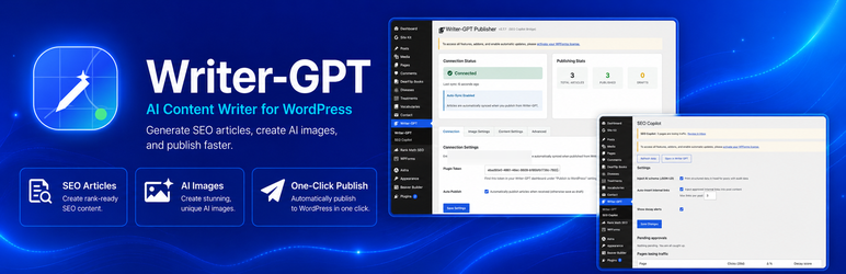 Writer GPT Publisher Preview Wordpress Plugin - Rating, Reviews, Demo & Download