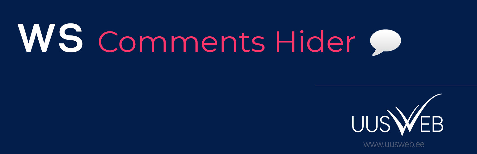 WS Comments Hider Preview Wordpress Plugin - Rating, Reviews, Demo & Download