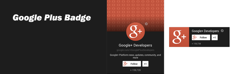 WS Google Plus Widget Preview Wordpress Plugin - Rating, Reviews, Demo & Download