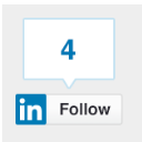 WS LinkedIn Follow Button