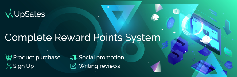 WupSales – Reward Points For WooCommerce Preview Wordpress Plugin - Rating, Reviews, Demo & Download