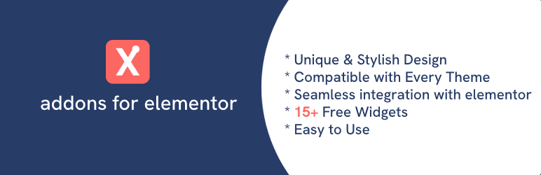 X Addons For Elementor Preview Wordpress Plugin - Rating, Reviews, Demo & Download