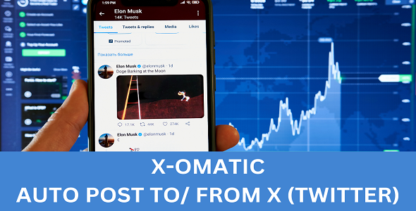 X-omatic Automatic Post Generator And X (formerly Twitter) Auto Poster Plugin For WordPress Preview - Rating, Reviews, Demo & Download