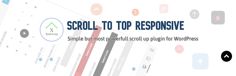 X-Scroll To Top – Responsive Preview Wordpress Plugin - Rating, Reviews, Demo & Download