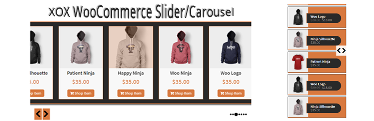 X-tra Ordinary WooCommerce Product Carousel And Slider Preview Wordpress Plugin - Rating, Reviews, Demo & Download