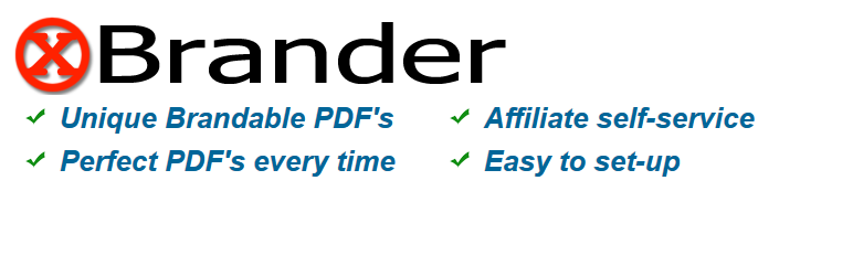 XBrander – PDF Document Brander Preview Wordpress Plugin - Rating, Reviews, Demo & Download