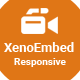 Xenotive Responsive Video Embedder