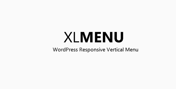 XLFly – Vertical Responsive WordPress Menu Preview - Rating, Reviews, Demo & Download