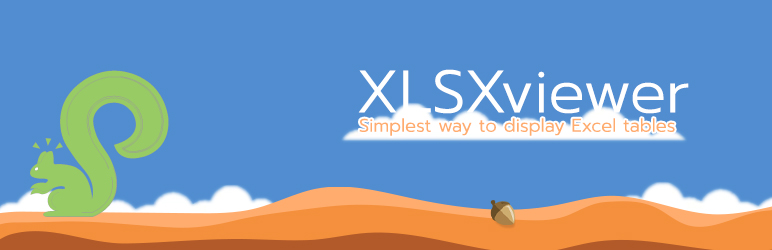 XLSXviewer Preview Wordpress Plugin - Rating, Reviews, Demo & Download