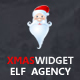 Xmas Widget – Elf Agency