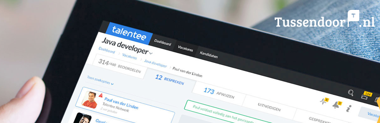 XML Reader Voor Talantee Vacatures Preview Wordpress Plugin - Rating, Reviews, Demo & Download