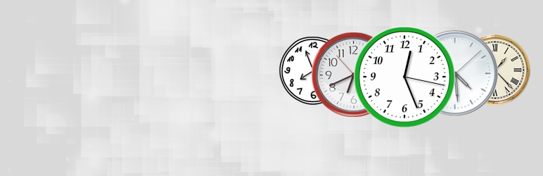 Xorbin Analog Flash Clock Preview Wordpress Plugin - Rating, Reviews, Demo & Download
