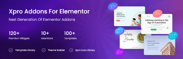 Xpro Elementor Addons Preview Wordpress Plugin - Rating, Reviews, Demo & Download