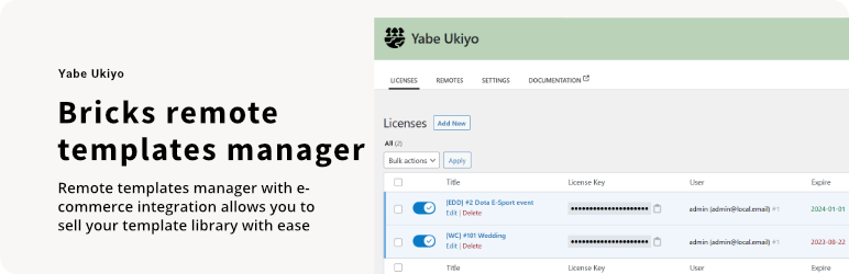 Yabe Ukiyo Preview Wordpress Plugin - Rating, Reviews, Demo & Download