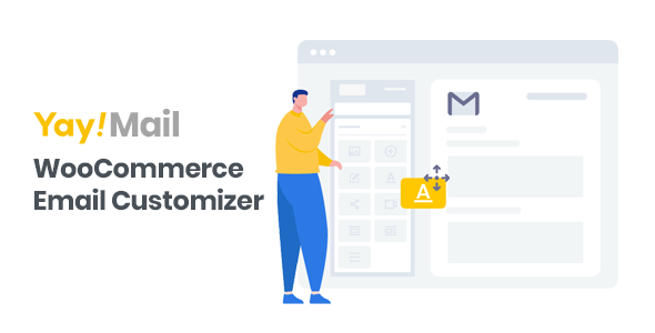 YayMail – WooCommerce Email Customizer Pro Preview Wordpress Plugin - Rating, Reviews, Demo & Download