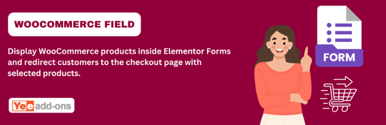 YeeKit – Product Selector For Elementor Forms Preview Wordpress Plugin - Rating, Reviews, Demo & Download