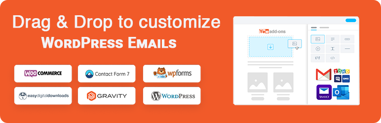 YeeMail – Email Customizer Plugin for Wordpress Preview - Rating, Reviews, Demo & Download