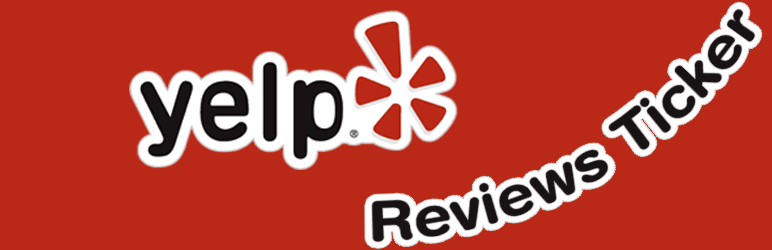 Yelp Reviews Ticker Preview Wordpress Plugin - Rating, Reviews, Demo & Download