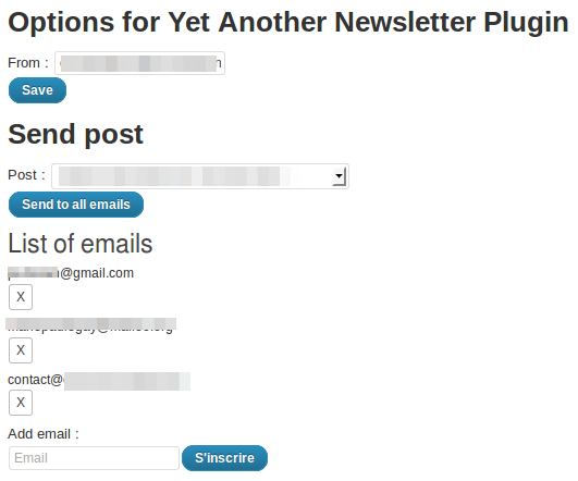 Yet Another Newsletter Preview Wordpress Plugin - Rating, Reviews, Demo & Download