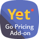 Yet Skin – Add-on For Go Pricing