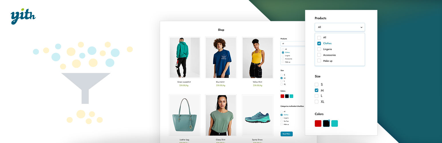 YITH WooCommerce Ajax Product Filter Preview Wordpress Plugin - Rating, Reviews, Demo & Download