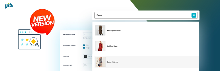 YITH WooCommerce Ajax Search Preview Wordpress Plugin - Rating, Reviews, Demo & Download