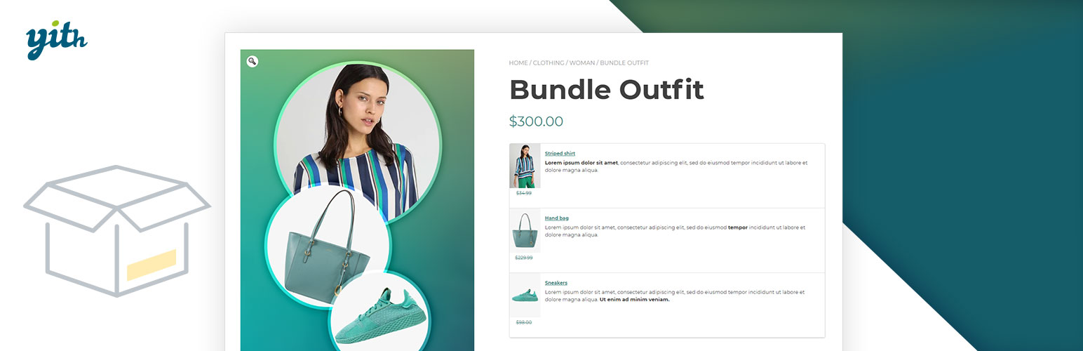 YITH WooCommerce Product Bundles Preview Wordpress Plugin - Rating, Reviews, Demo & Download