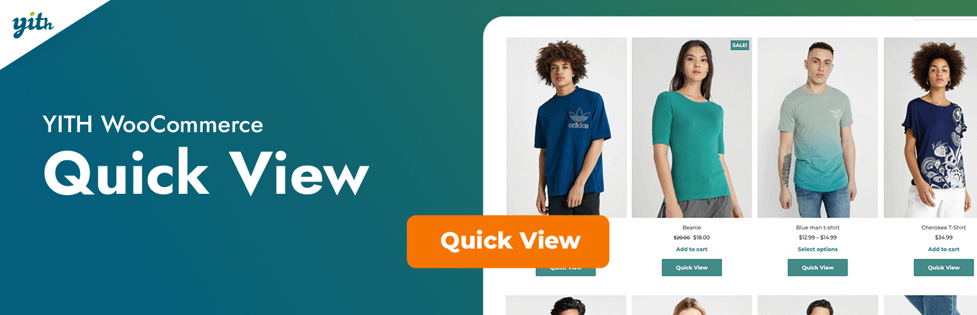 YITH WooCommerce Quick View Preview Wordpress Plugin - Rating, Reviews, Demo & Download