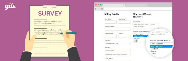 YITH WooCommerce Surveys Preview Wordpress Plugin - Rating, Reviews, Demo & Download
