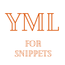 YML For Snippets