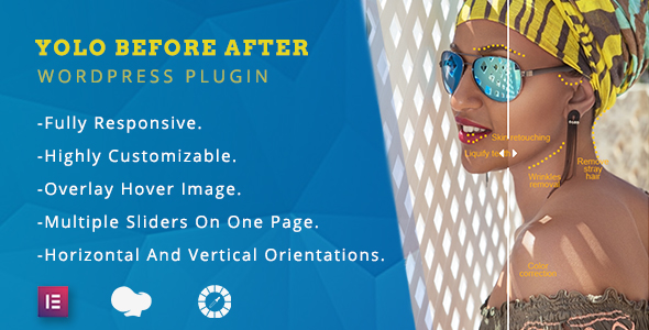Yolo Before After – Multipurpose Before After Image Slider Plugin for Wordpress Preview - Rating, Reviews, Demo & Download
