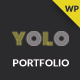 Yolo Portfolio – Advance Portfolio Gallery For Elementor Page Builder WordPress