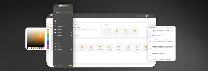 YOOAdmin Preview Wordpress Plugin - Rating, Reviews, Demo & Download
