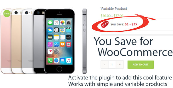 You Save: Add-on For Woocommerce Preview Wordpress Plugin - Rating, Reviews, Demo & Download