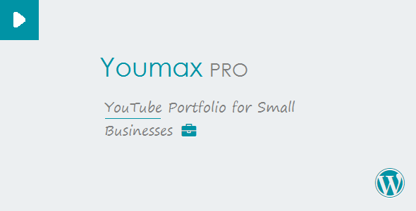 Youmax WP – YouTube Portfolio For Online Businesses Preview Wordpress Plugin - Rating, Reviews, Demo & Download