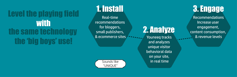 Youneeq Recommendations Preview Wordpress Plugin - Rating, Reviews, Demo & Download