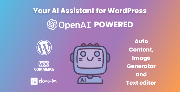 Your AI Assistant Plugin for Wordpress – Easy Use OpenAI Services Preview - Rating, Reviews, Demo & Download