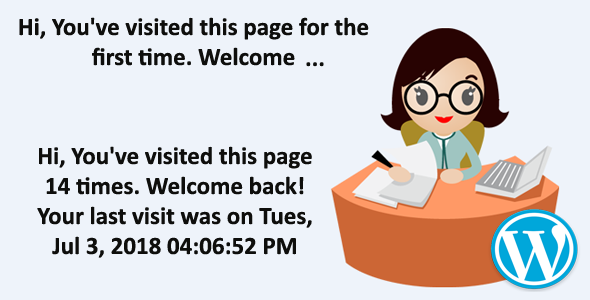“Your Last Visit Was On .. Wordpress Plugin - Rating, Reviews, Demo & Download