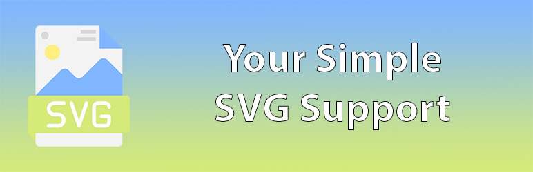 Your Simple SVG Support Preview Wordpress Plugin - Rating, Reviews, Demo & Download