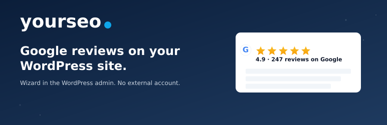 Yourseo Reviews And SEO Preview Wordpress Plugin - Rating, Reviews, Demo & Download