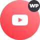 Youtube Channel Feeds And Subscribe Box WordPress Plugin