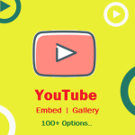 YouTube Embed – YouTube Gallery, Vimeo Gallery – WordPress Plugin