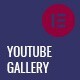 Youtube Gallery Elementor
