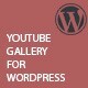 Youtube Gallery Portfolio WordPress Plugin